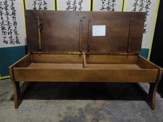 Japan bench chair with storage