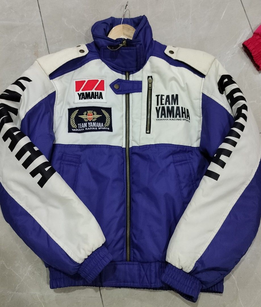 Jaket clearance team yamaha