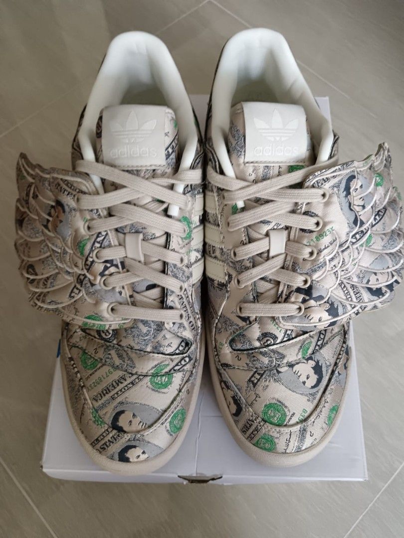 Jeremy scott on sale adidas money