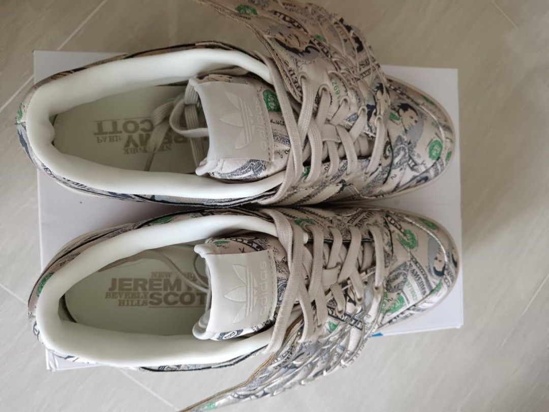 Jeremy Scott Adidas Money Shoes Men s Fashion Footwear Sneakers