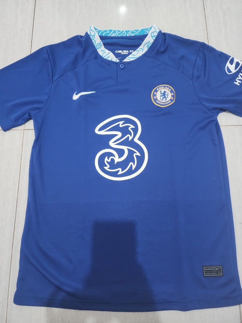 Jersey Chelsea Home 2022/2023, Olah Raga, Baju Olahraga di Carousell