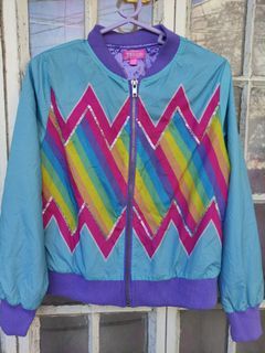 Jojo's Closet Colorful Jacket 7 to 8 Girl