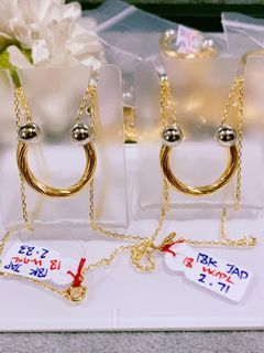 K18 Chariol Necklace