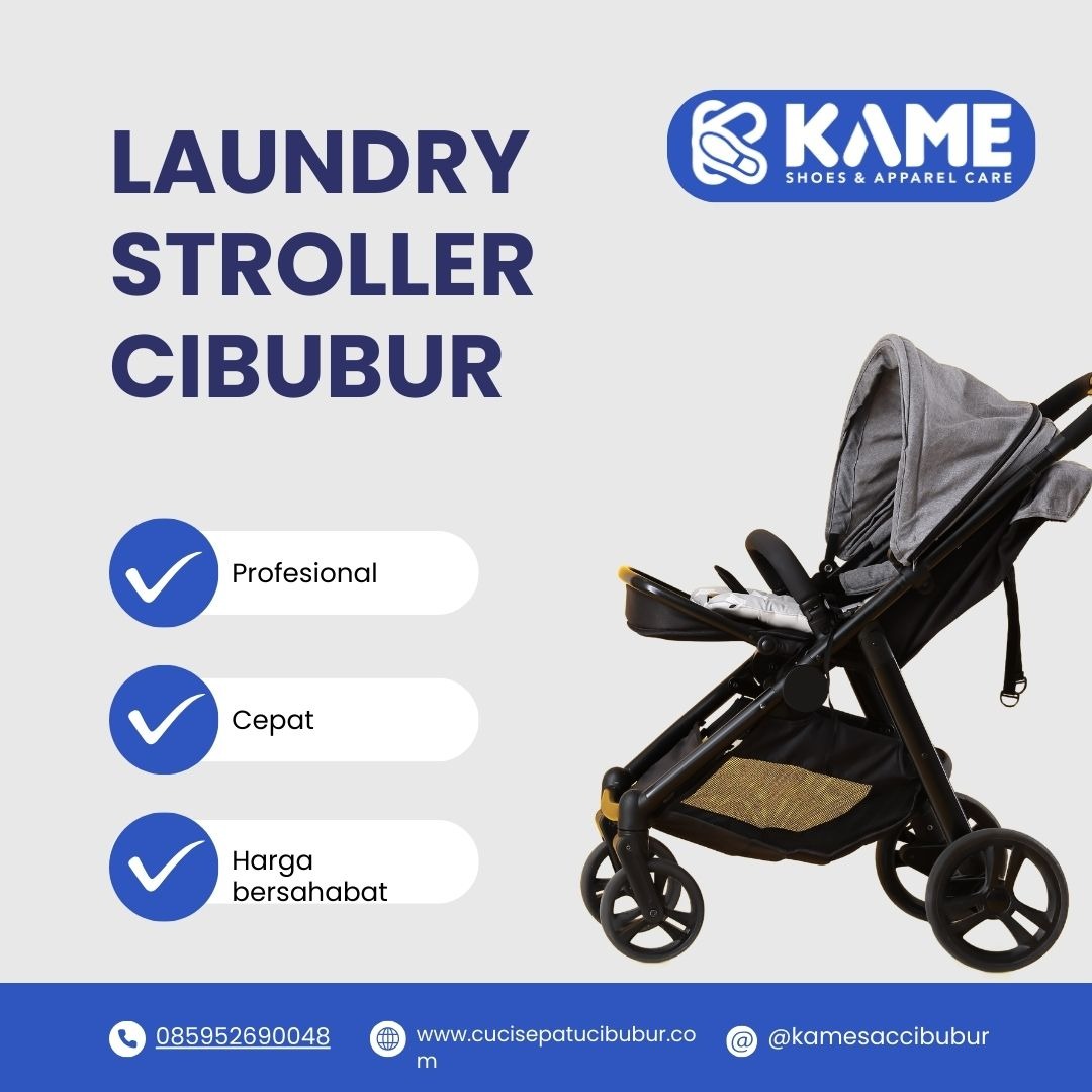 Harga deals laundry stroller