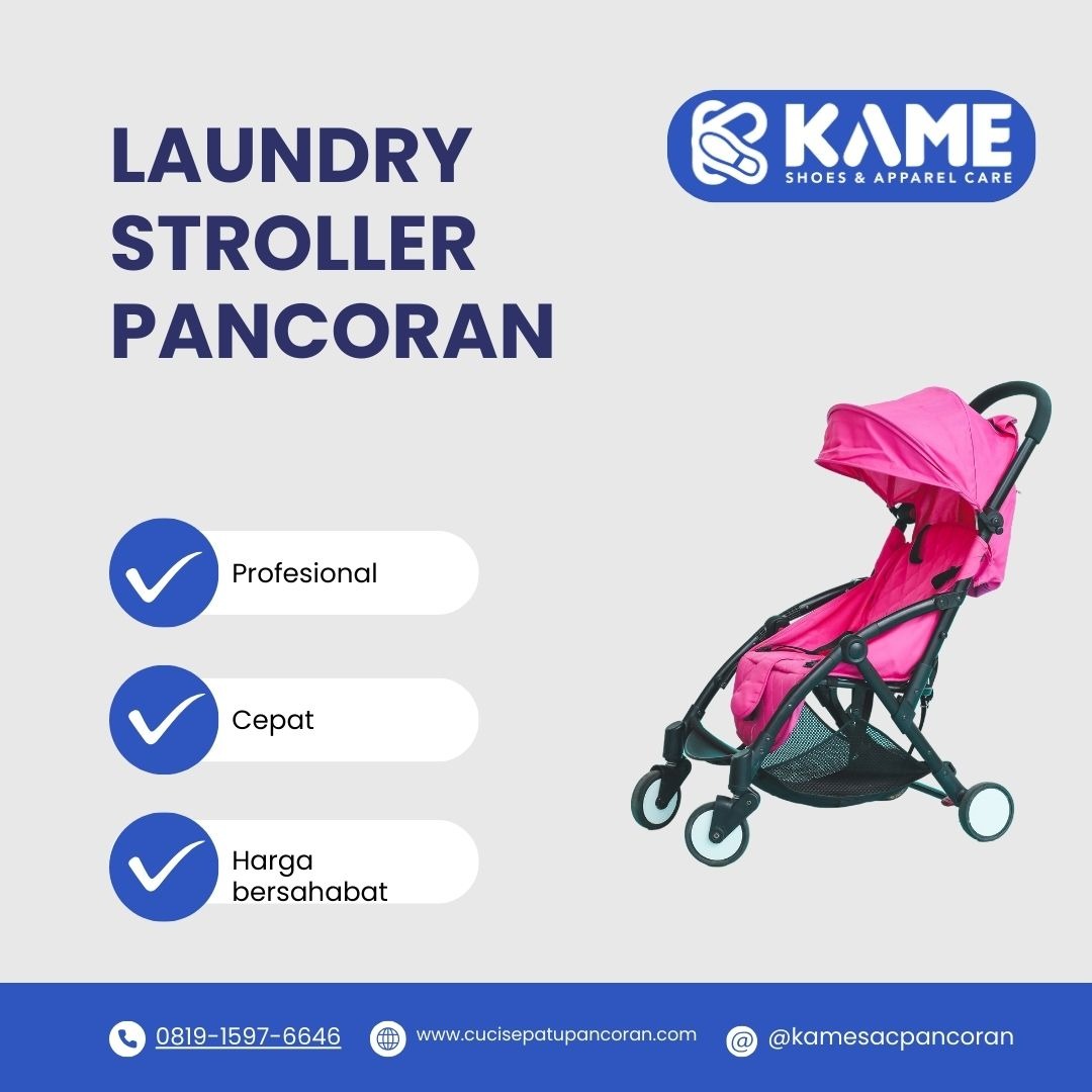 Harga shop laundry stroller