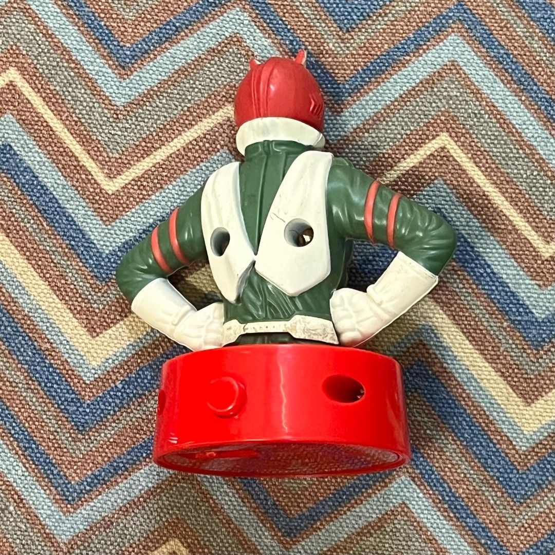 KAMEN RIDER FIGURE (Category: Figurines & Statues) located in Manila. Submitted by tarbabe (Listing ID 1285214115, Image 2). Description: Kamen Rider 1 Mc Donald's toy. Around 4 inches tall. As-is condition. Well-used. For display only. .