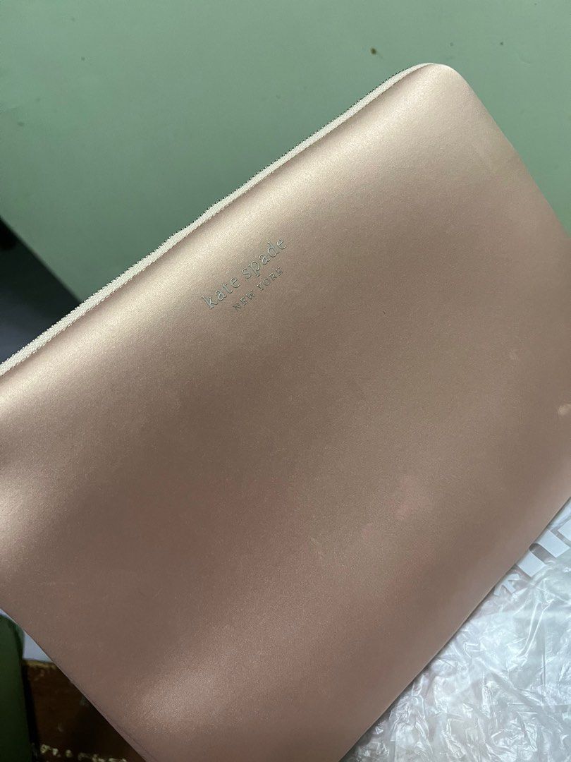 Kate spade laptop sleeve rose gold shop