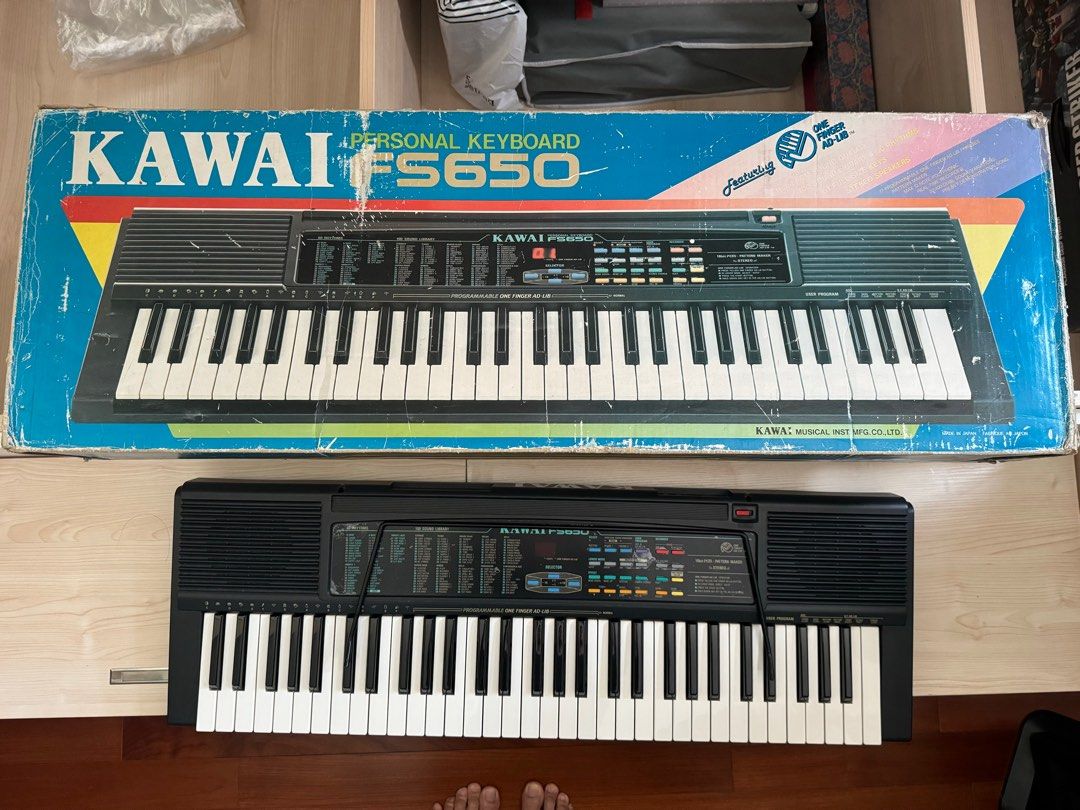 Kawai fs650 online