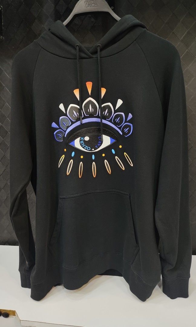 Kenzo gradient eye hoodie online