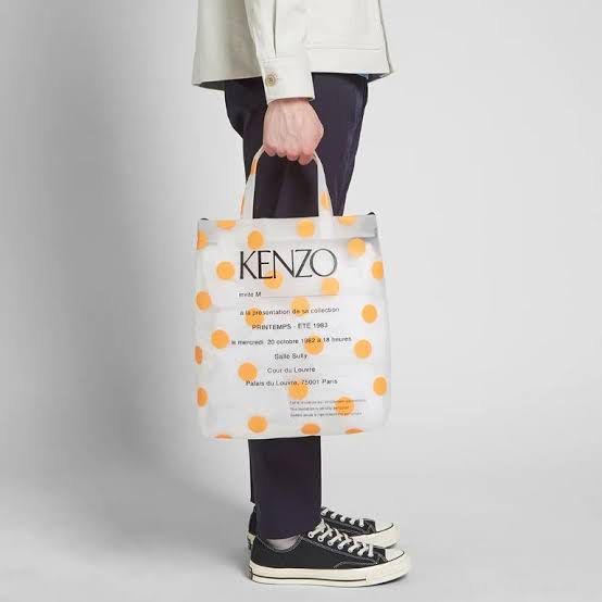 Kenzo invitation outlet tote bag