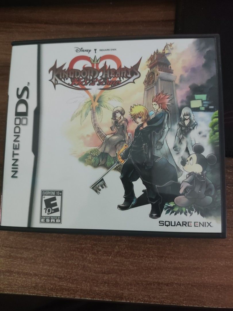 Kingdom Hearts 358/2 Days (Nintendo DS) (Category: Nintendo) located in Marikina City. Submitted by johnnyc2151 (Listing ID 1285068839, Image 1). Description: Non nego, final price Lightly used, in great condition MOP:GCash MOD: Lalamove/J&T Buyer pays first and shoulders delivery fee If prefer meetup: Robinsons Metro East.