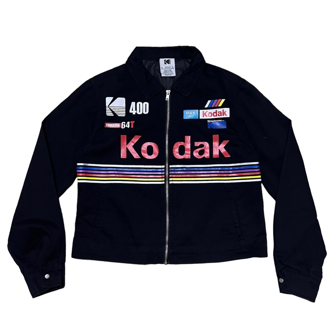 Kodak Big Logo Jacket Men s Fashion Coats Jackets and Outerwear on Carousell