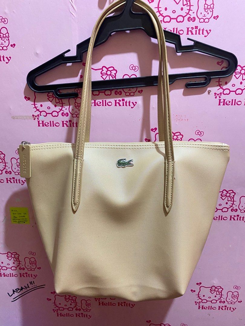 Lacoste size Medium Women s Fashion Bags Wallets Shoulder Bags on Carousell