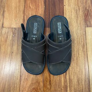 Leather Slides / Sandals
