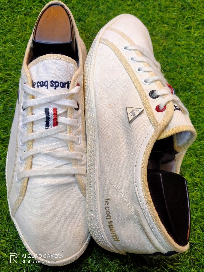LECOQ SPORTIF ORIGINAL USED SNEAKERS, Men's Fashion, Footwear, Sneakers ...
