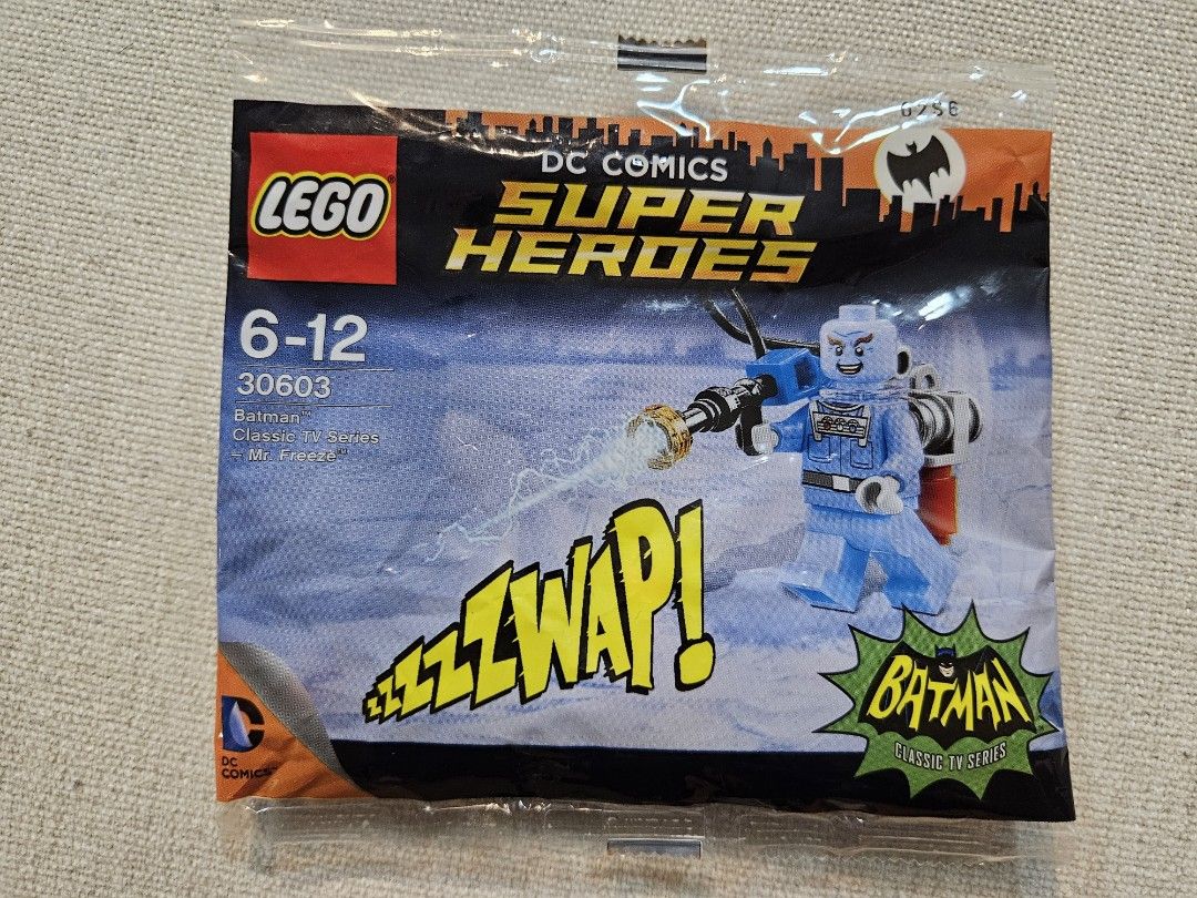 Lego 30603 Batman Classic TV Series Mr.Freeze Polybag Hobbies