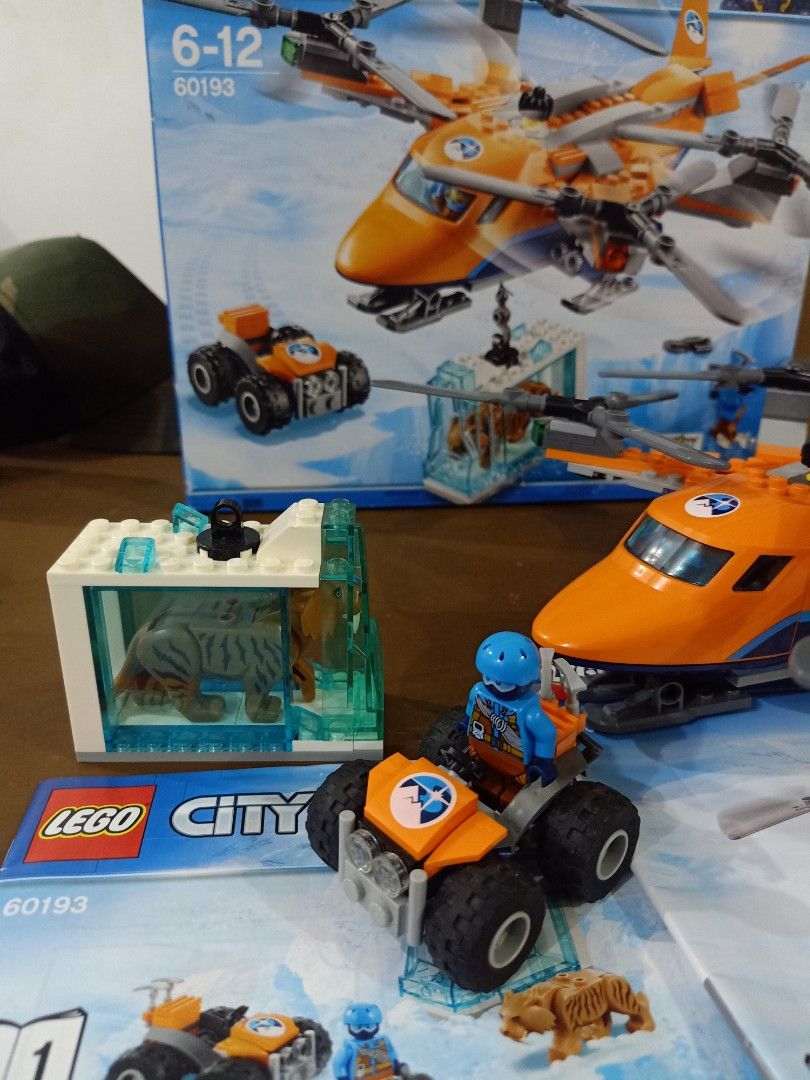 Lego city heroes needed Hobbies Toys Toys Games on Carousell