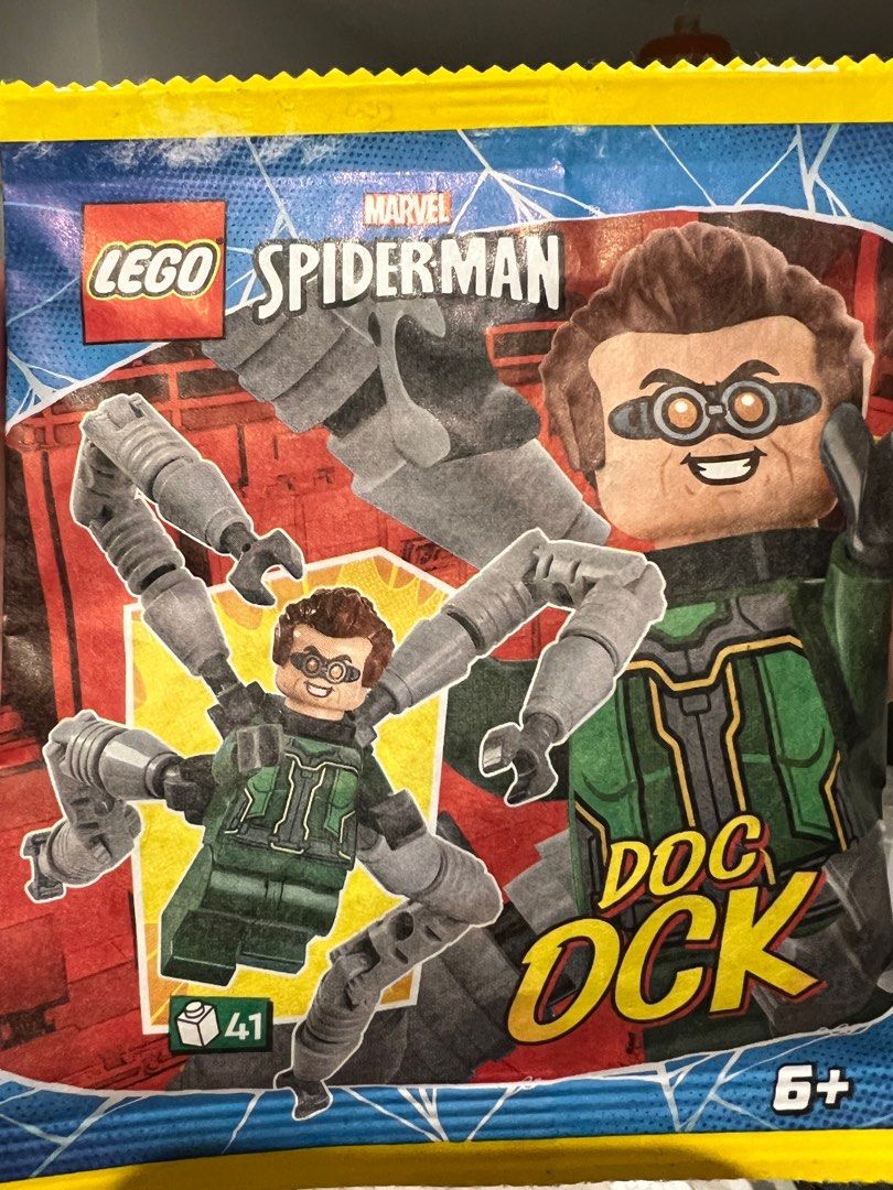 Lego doc ock store minifigure