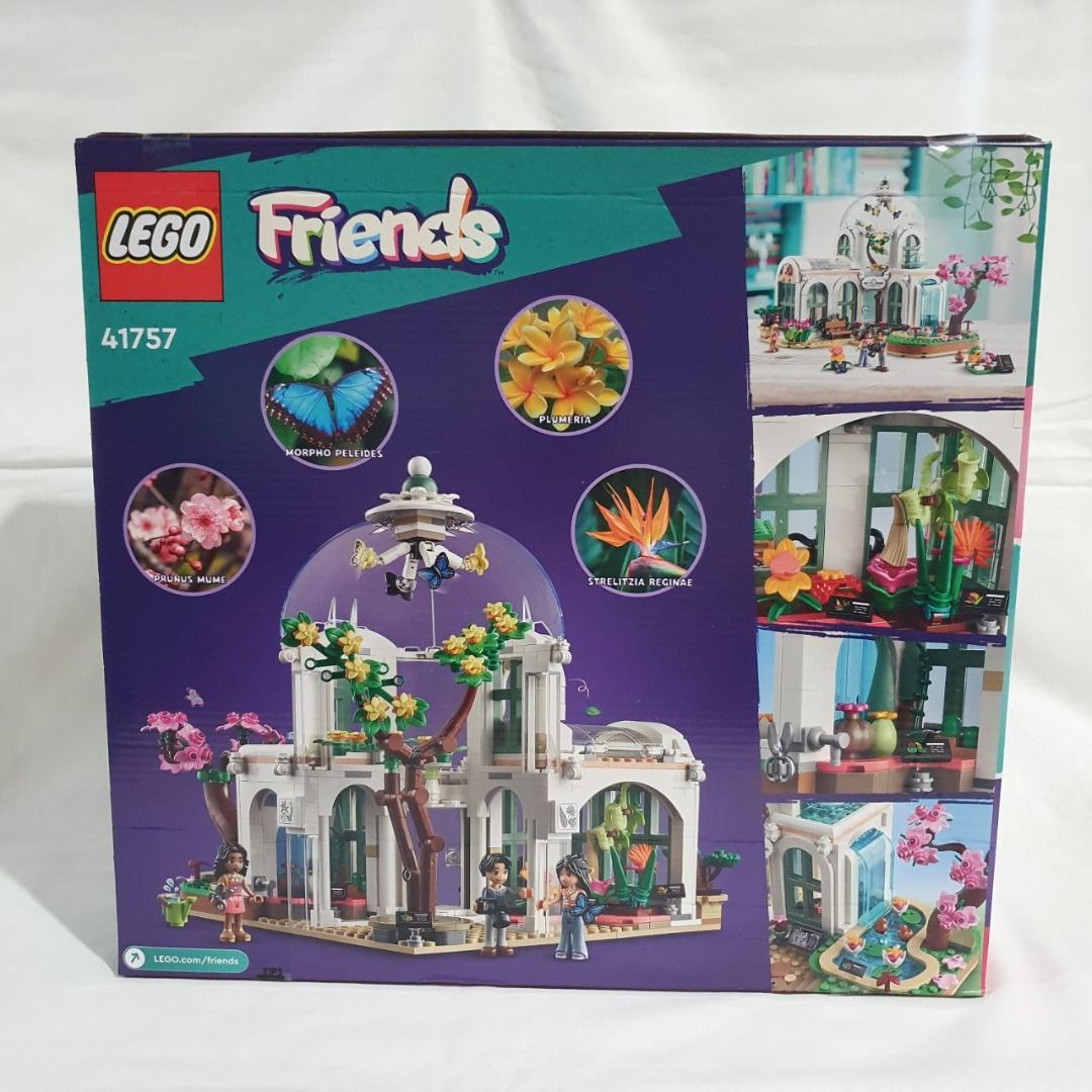 Lego friends garden set clearance