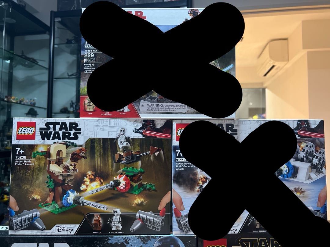 Star wars hot sale lego 75238