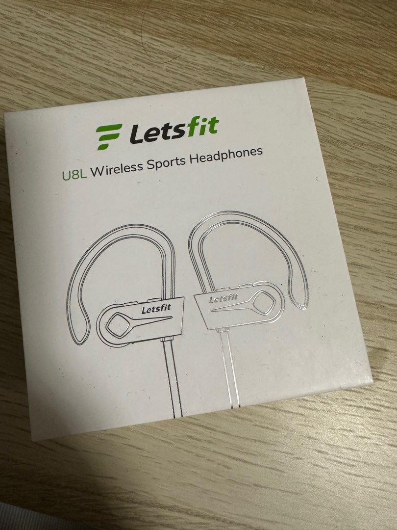 Letsfit wireless sales sports headphones u8l