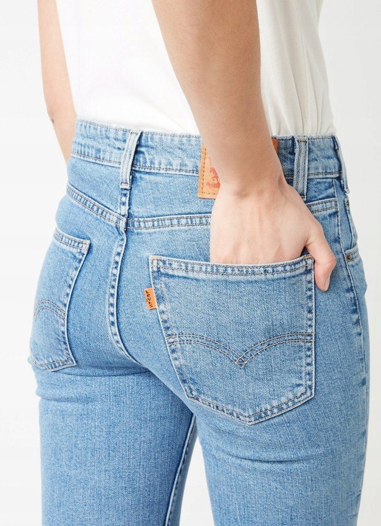 Levi s 721 Vintage High Rise Skinny Jeans Women s Fashion
