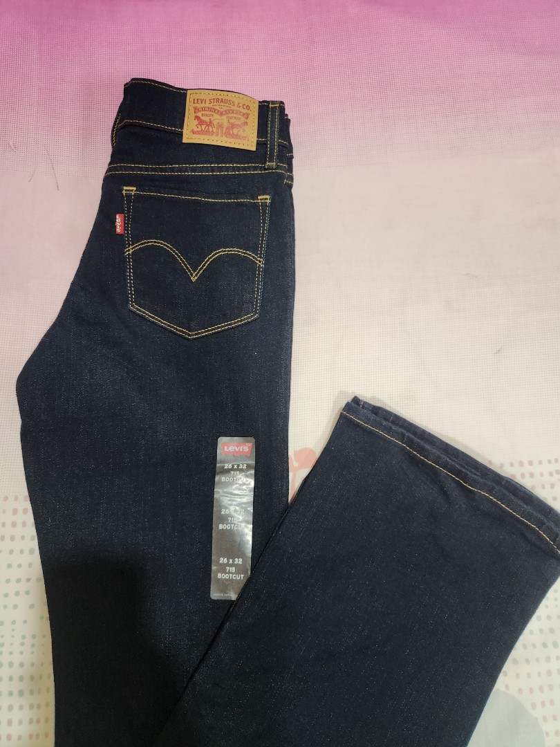 715 Boot Cut Jeans - Dark Wash