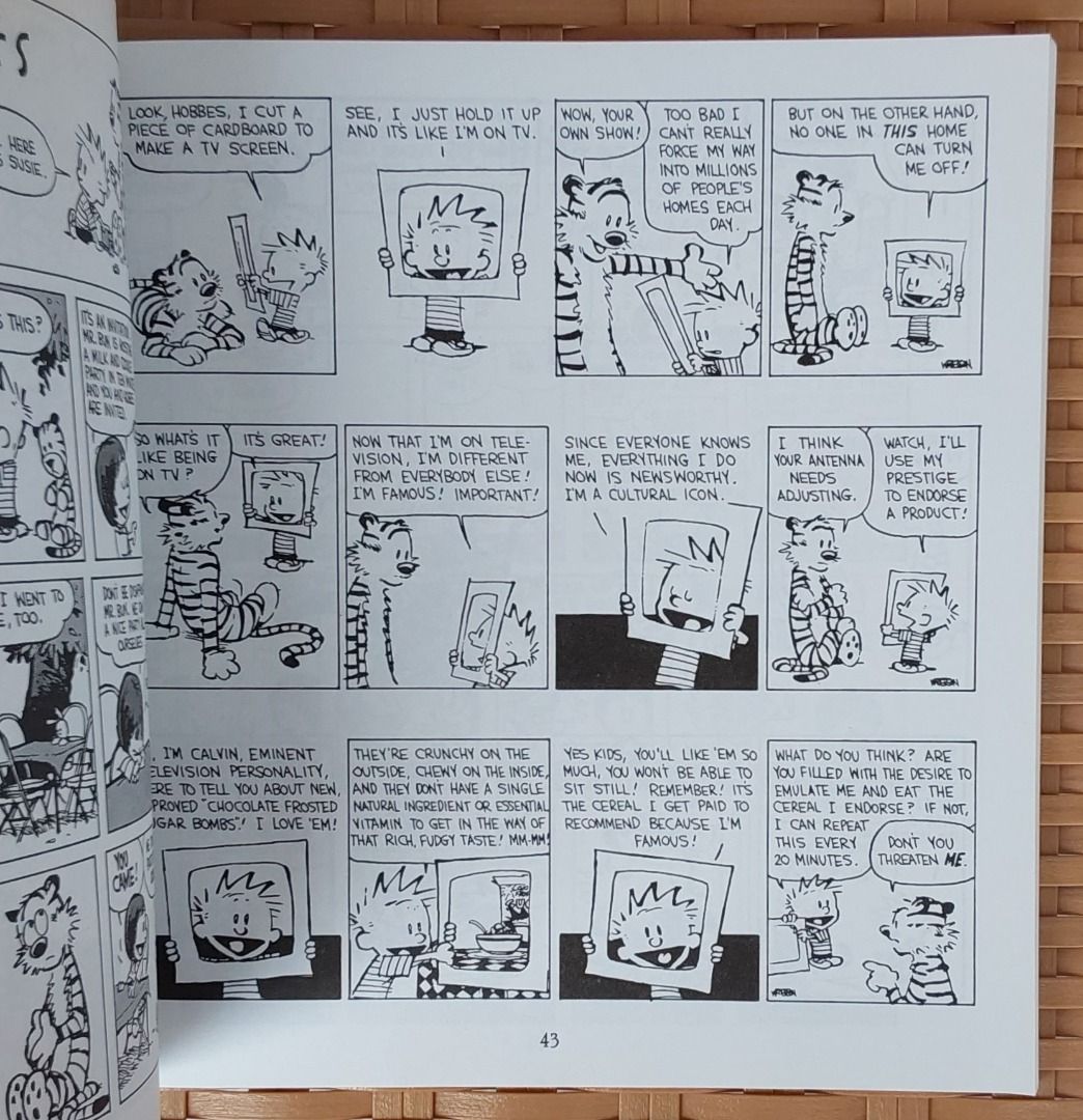 ***LIKE NEW*** Calvin and Hobbes: Attack of the Deranged Mutant Killer ...