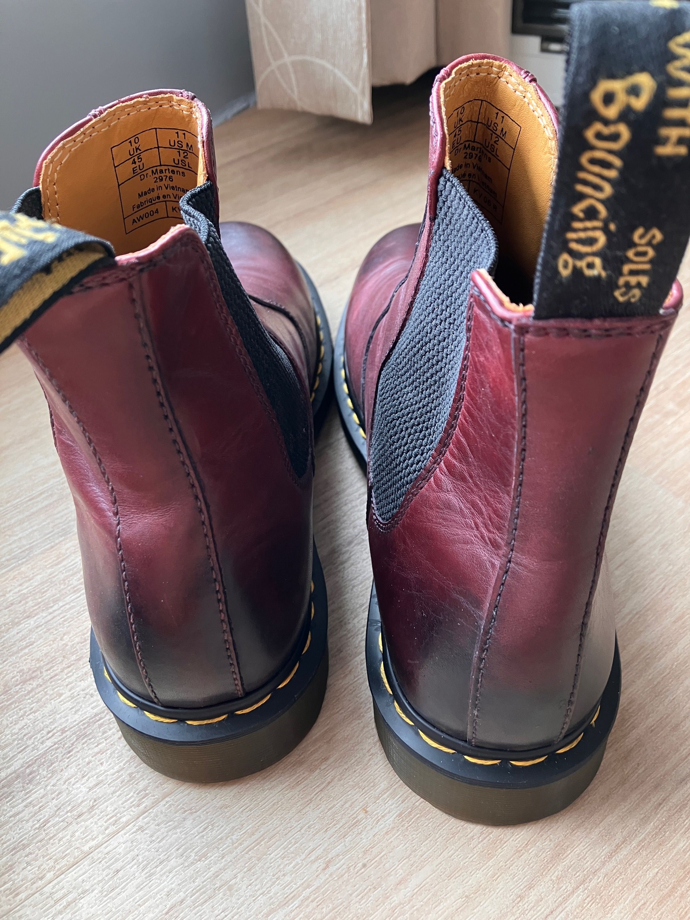 Pull on sales dr martens boots