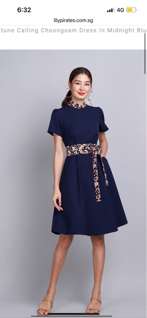 Lilypirates cheongsam top
