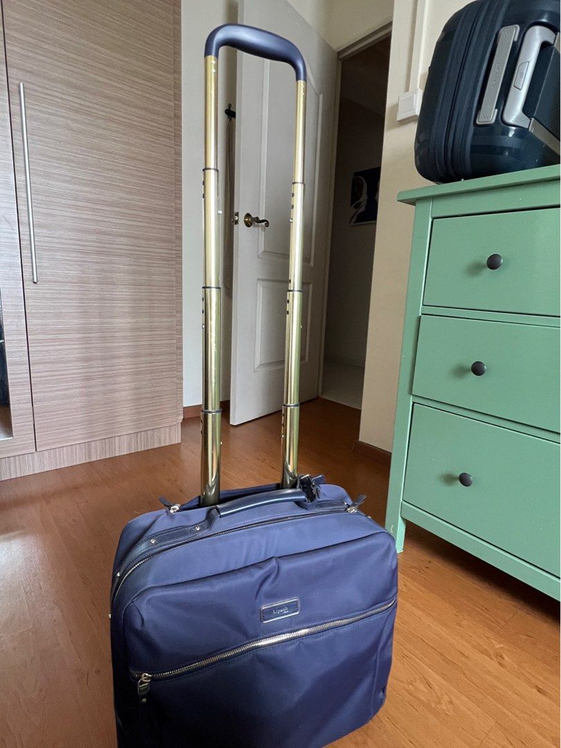 Lipault business rolling tote store
