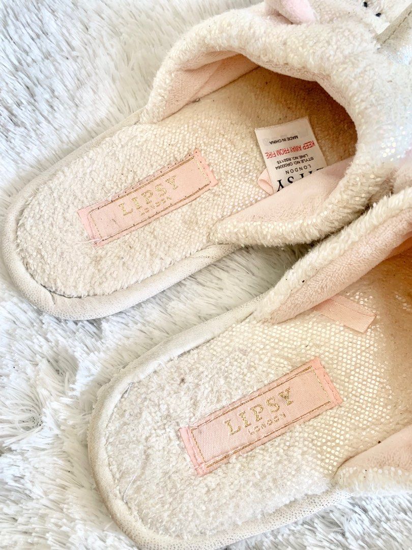 Lipsy london 2025 slippers