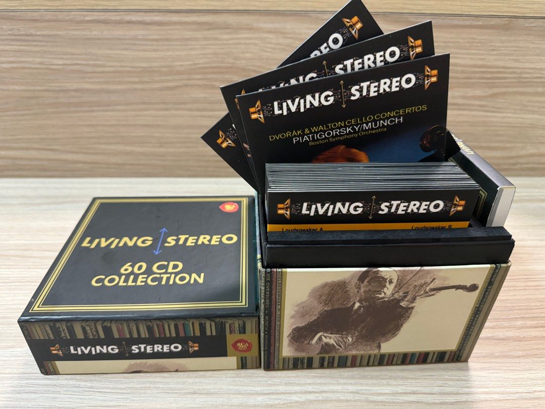 Living stereo 60 CD collection, 興趣及遊戲, 音樂、樂器& 配件, 音樂 