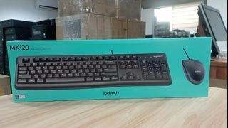 LOGITECH KEYBOARD AND MOUSE BRANDNEW
