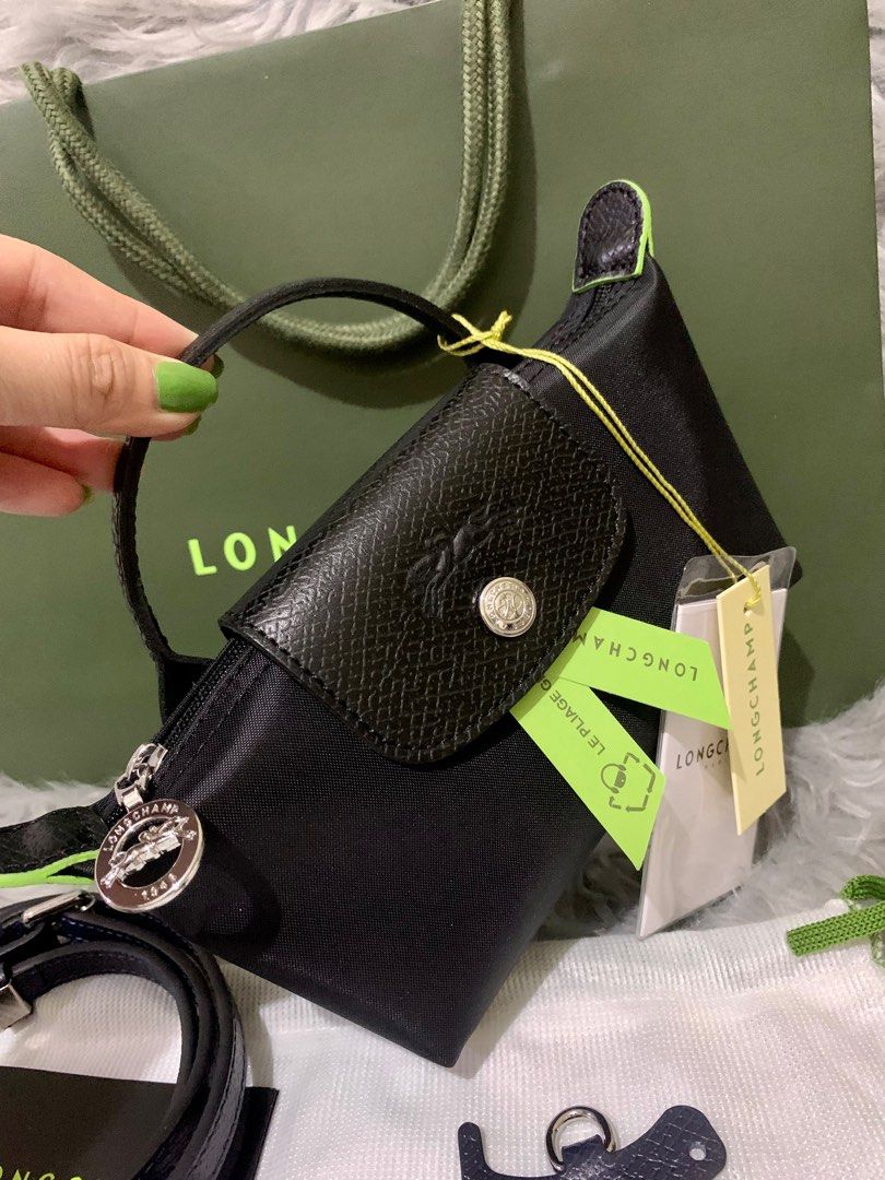 Lonchamp mini with strap authentic (Category: Luxury Bags & Wallets) located in Cabuyao City. Submitted by luxbymishy (Listing ID 1285207375, Image 3). Description: Guaranteed authentic brand new complete inclusions .