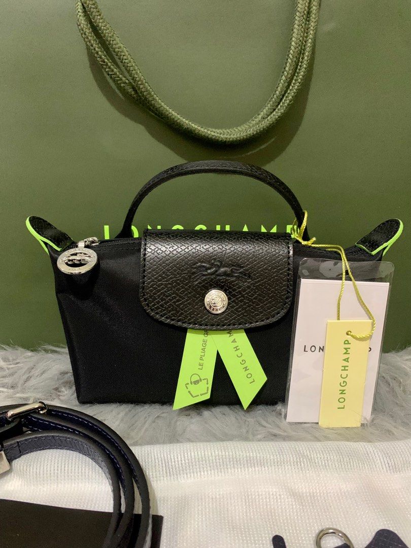 Lonchamp mini with strap authentic (Category: Luxury Bags & Wallets) located in Cabuyao City. Submitted by luxbymishy (Listing ID 1285207375, Image 2). Description: Guaranteed authentic brand new complete inclusions .
