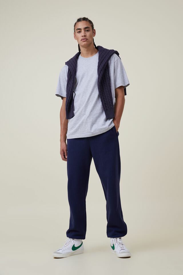 Loose Fit Track Pants Cotton On Joggers Men s Fashion Bottoms