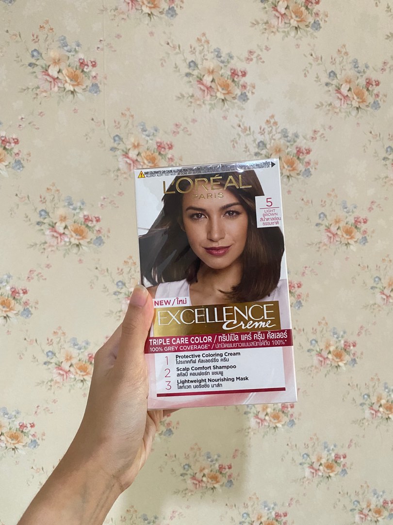 Loreal Paris Excellence Creme Triple Care Hair Color, Kesehatan ...