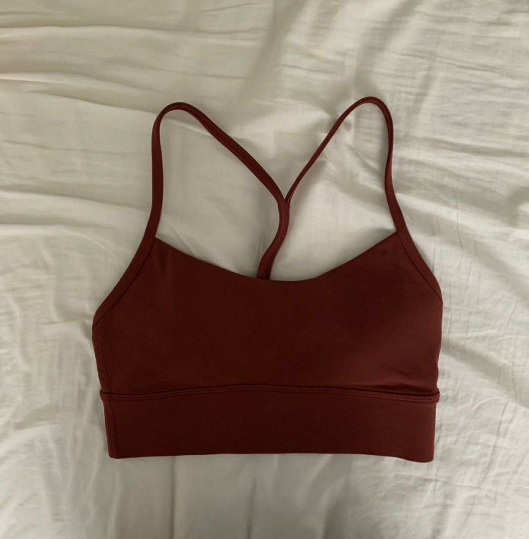 LULULEMON sport bra, Women's Fashion, Activewear on Carousell