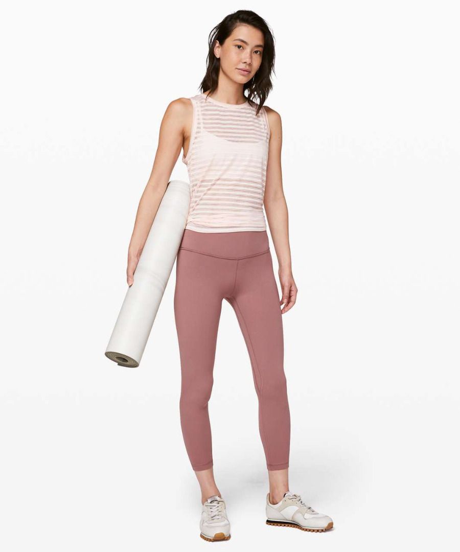 Lululemon red dust align outlet