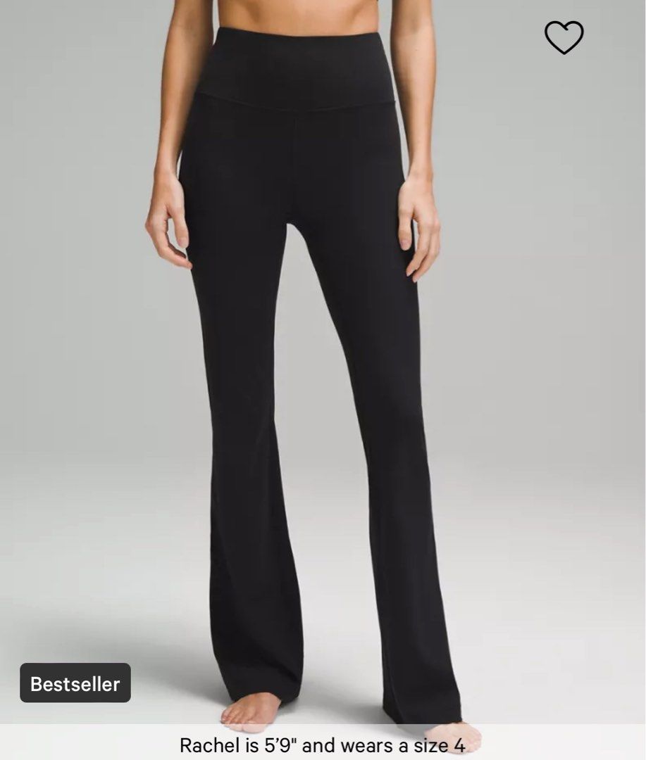 Lululemon (size 6) Groove Super-High-Rise Flared Pant Nulu, Women's  Fashion, Activewear on Carousell