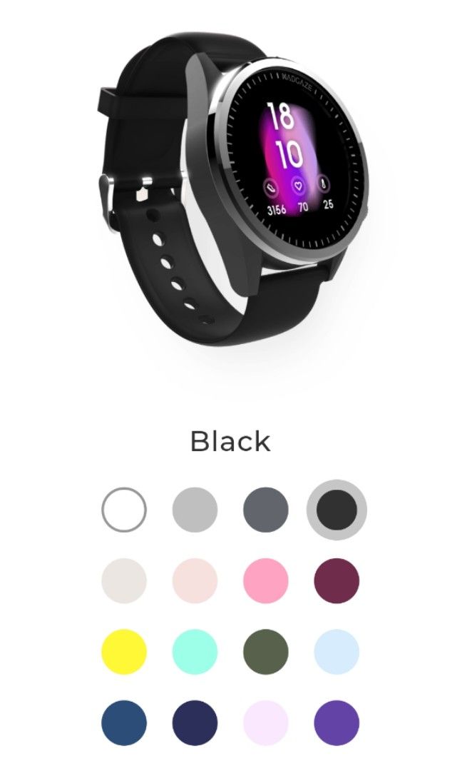 Mad gaze smartwatch on sale review