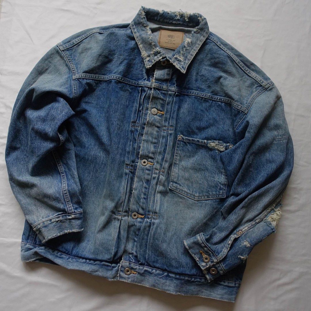 Madness cargo pocket new arrivals denim jacket