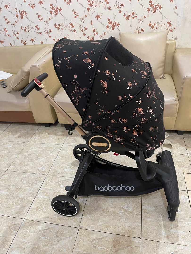 Magic Stroller micro trike LIMITED EDITION BAOBAOHAO V9 Black pegasus kereta dorong bayi Bayi Anak Kereta Kursi Goyang Gendongan Bayi di Carousell