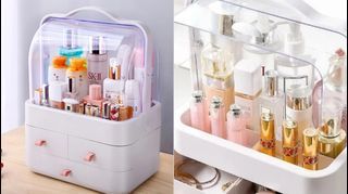 Make-Up / Cosmetics Jewelry Travel Organizer Storage Box