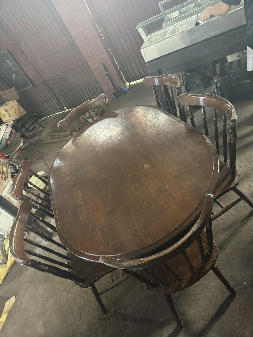 Malaysian Wood Dining Set (Category: Tables & Sets) located in Quezon City. Submitted by ughffsetx (Listing ID 1285062513, Image 1). Description: .
