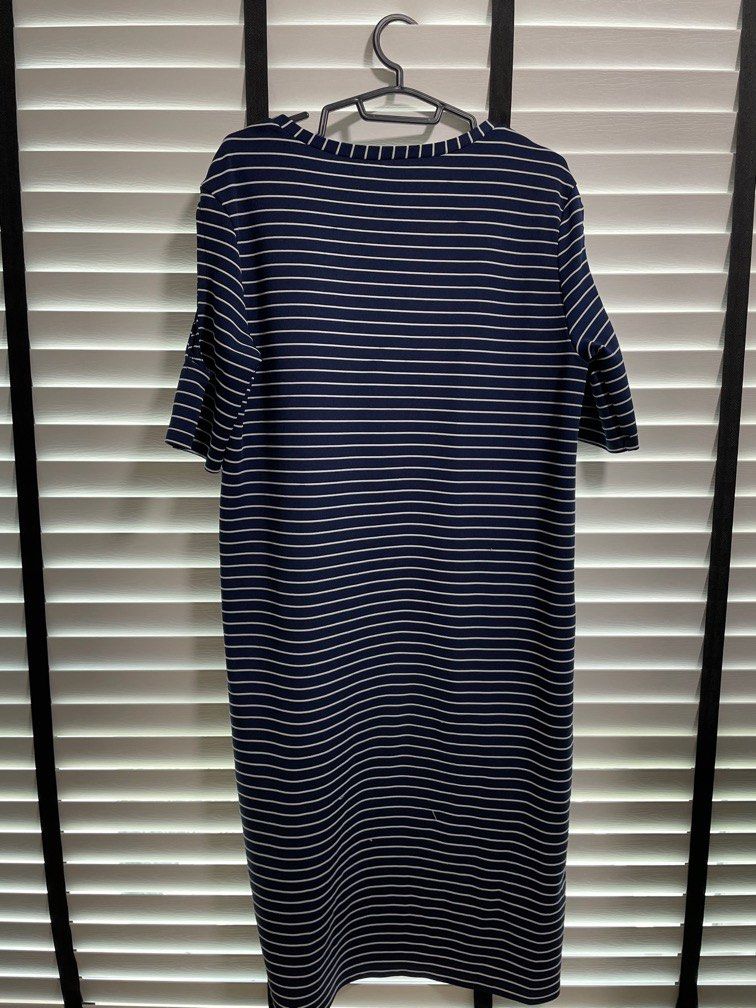 Mango cold shoulder dress shop
