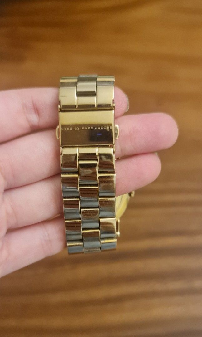 Marc jacobs amy watch deals silver