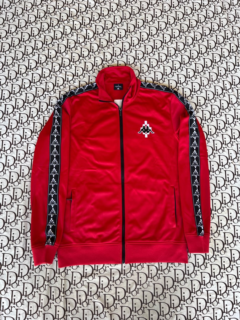 Marcelo burlon store kappa track jacket