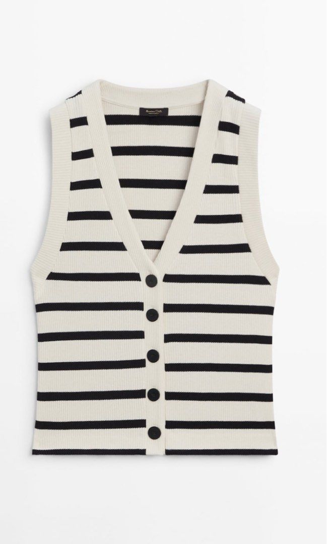 Massimo dutti waistcoat sale
